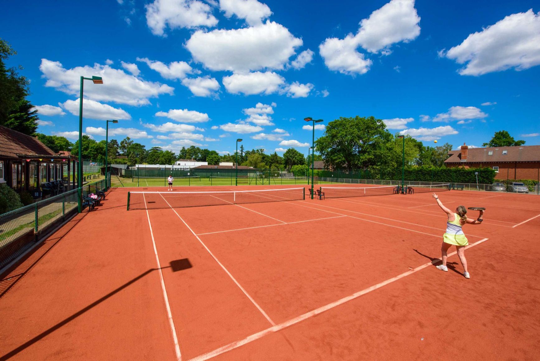 Artificial Clay Tennis Courts ETC Sports Surfaces Limited